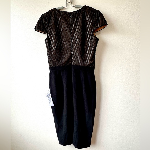 Dress the Population Women’s Dress Formal Black Pencil Skirt - Picture 7 of 7